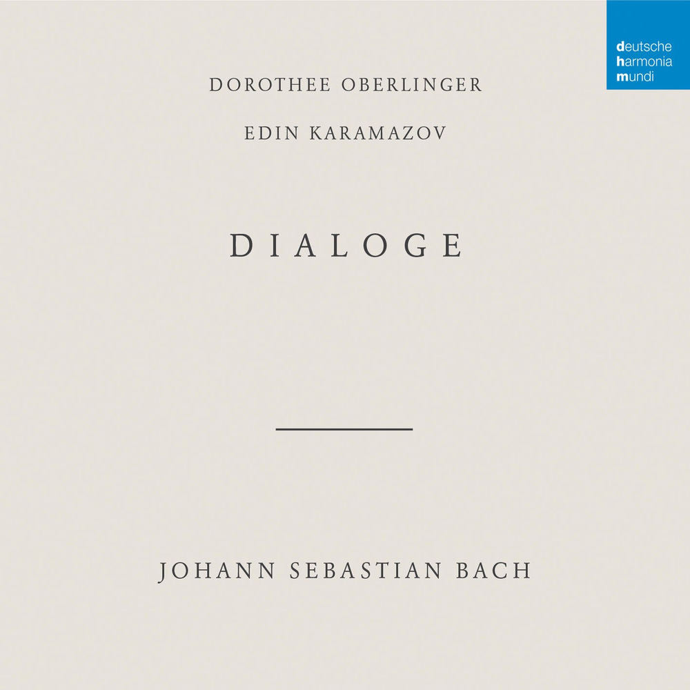 Bach: Dialoge cover