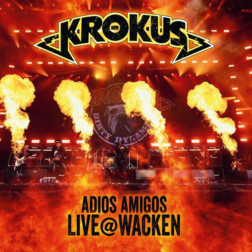 Adios Amigos Live @.. cover