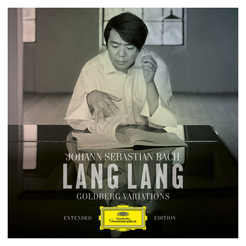 Bach: Goldberg Variations cover