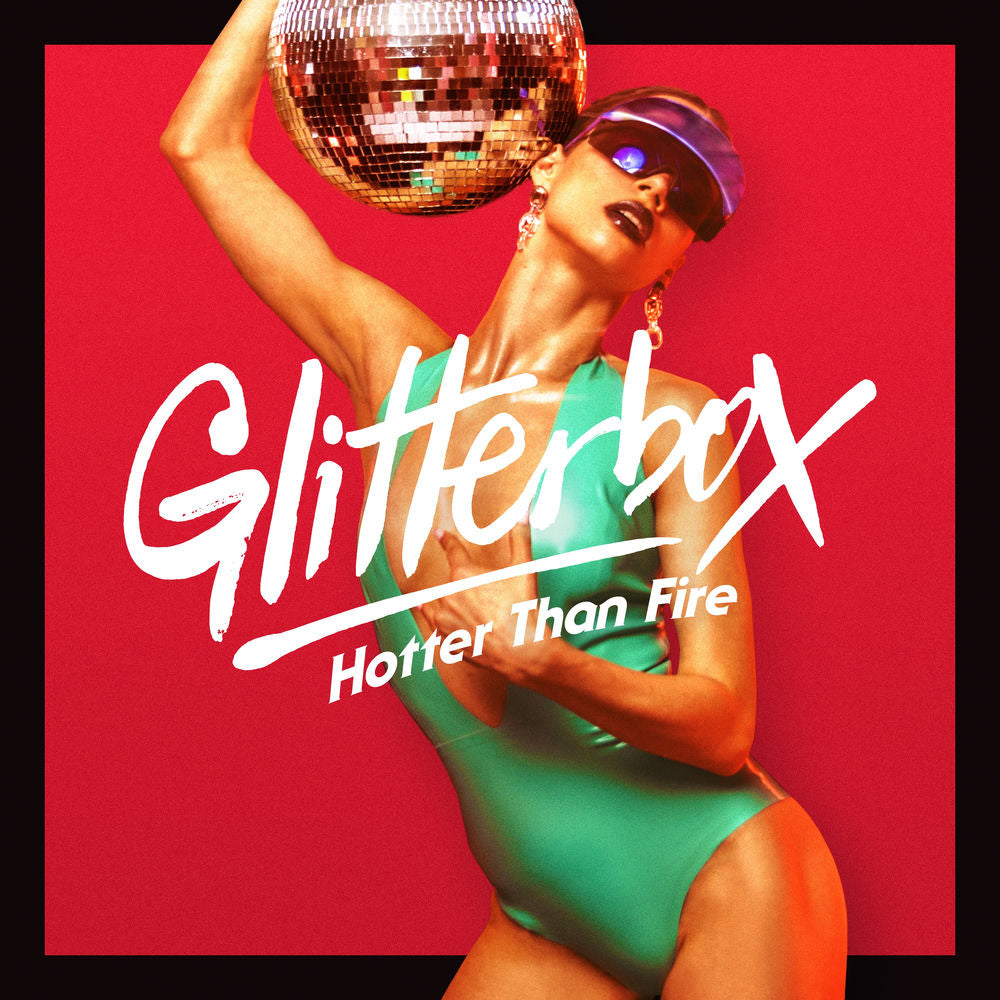MELVO BAPTISTE: GLITTERBOX - HOTTER THAN FIRE cover