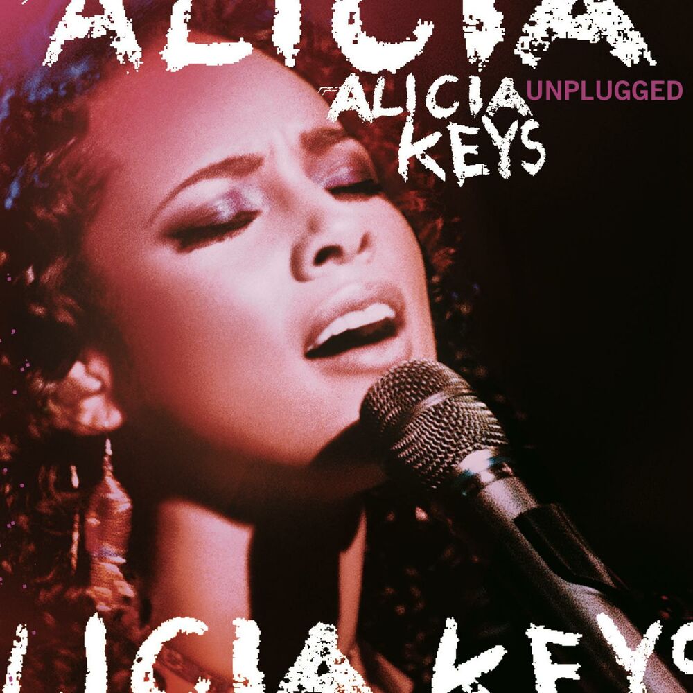 Alicia Keys MTV Unplugged cover