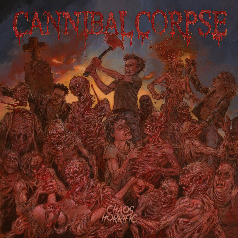 Chaos Horrific cover