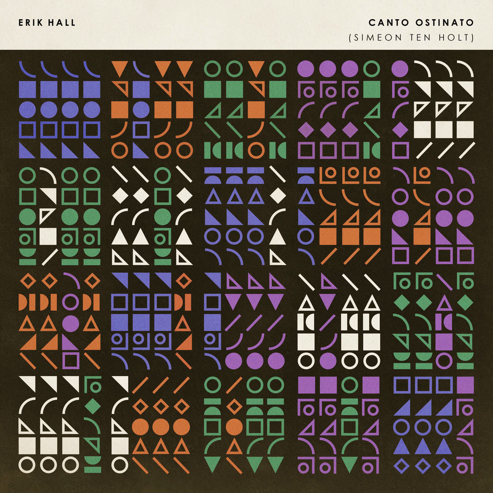 Canto Ostinato cover