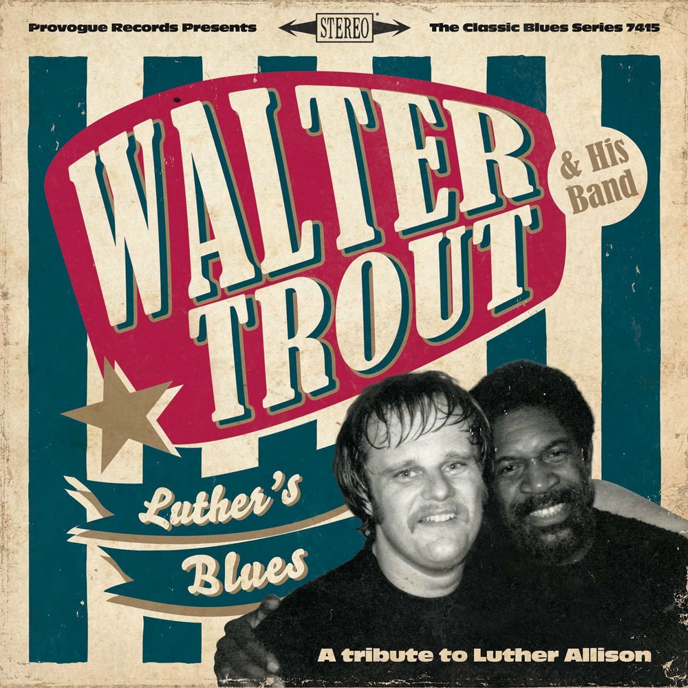 Luther's Blues - A Tribute To Luther Allison cover