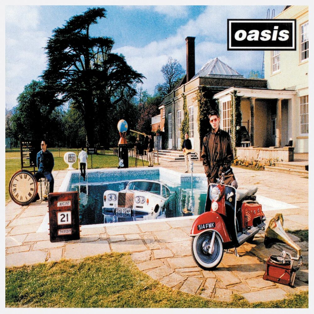 Be Here Now (Remastered) cover