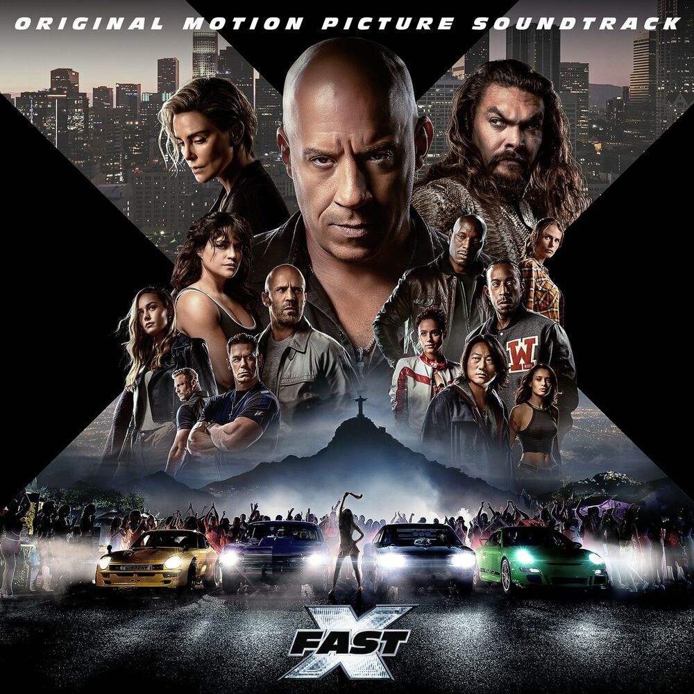 FAST & FURIOUS 9: THE FAST SAGA (Original Motion Picture Soundtrack) cover