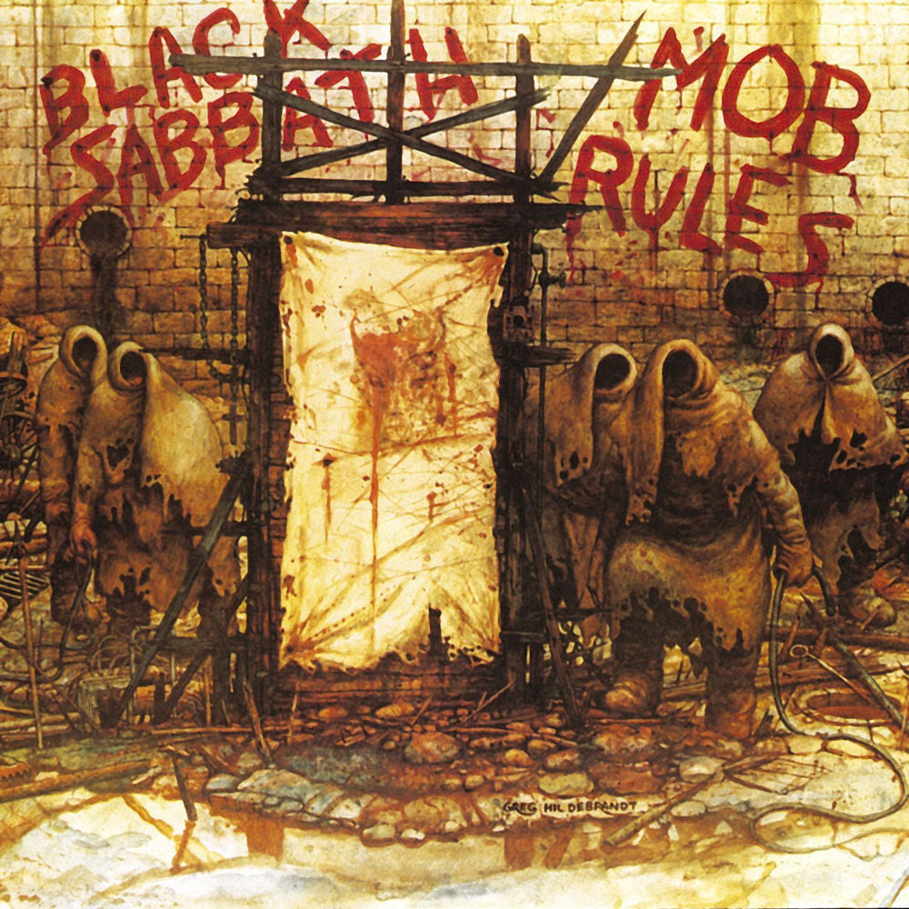Mob Rules cover