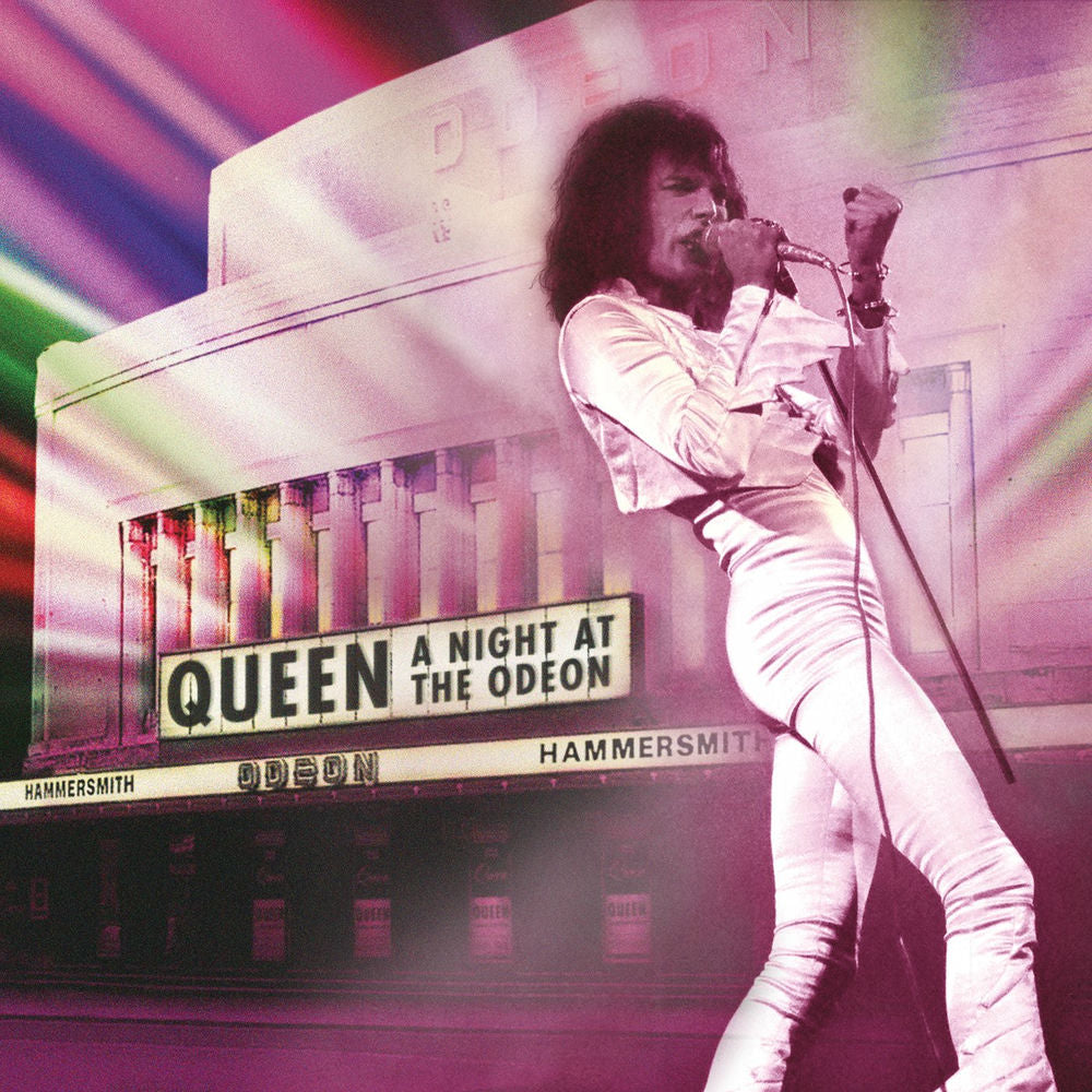 A Night At The Odeon cover