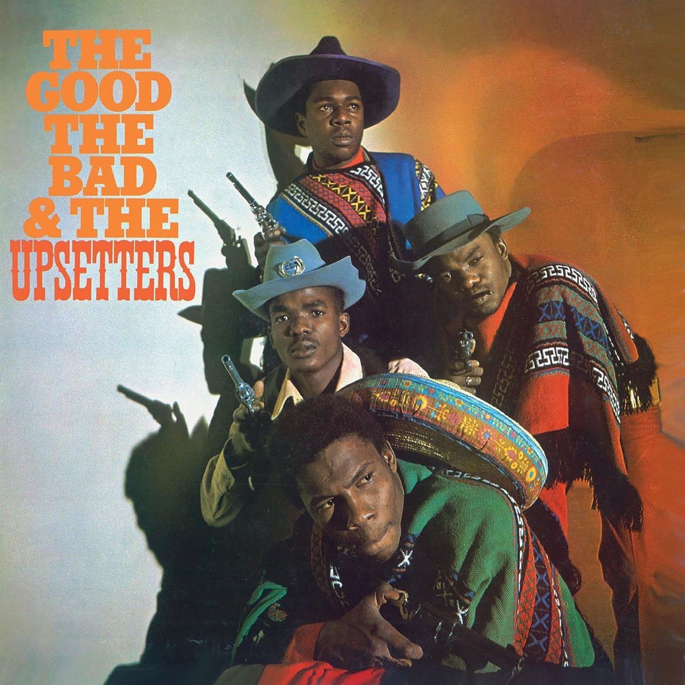 The Good, The Bad & The Upsetters cover