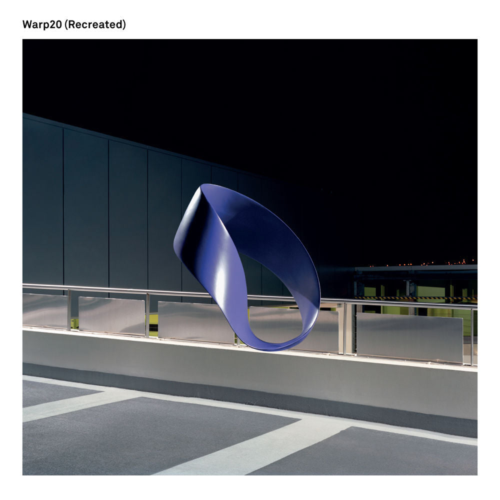 Warp20: Recreated cover