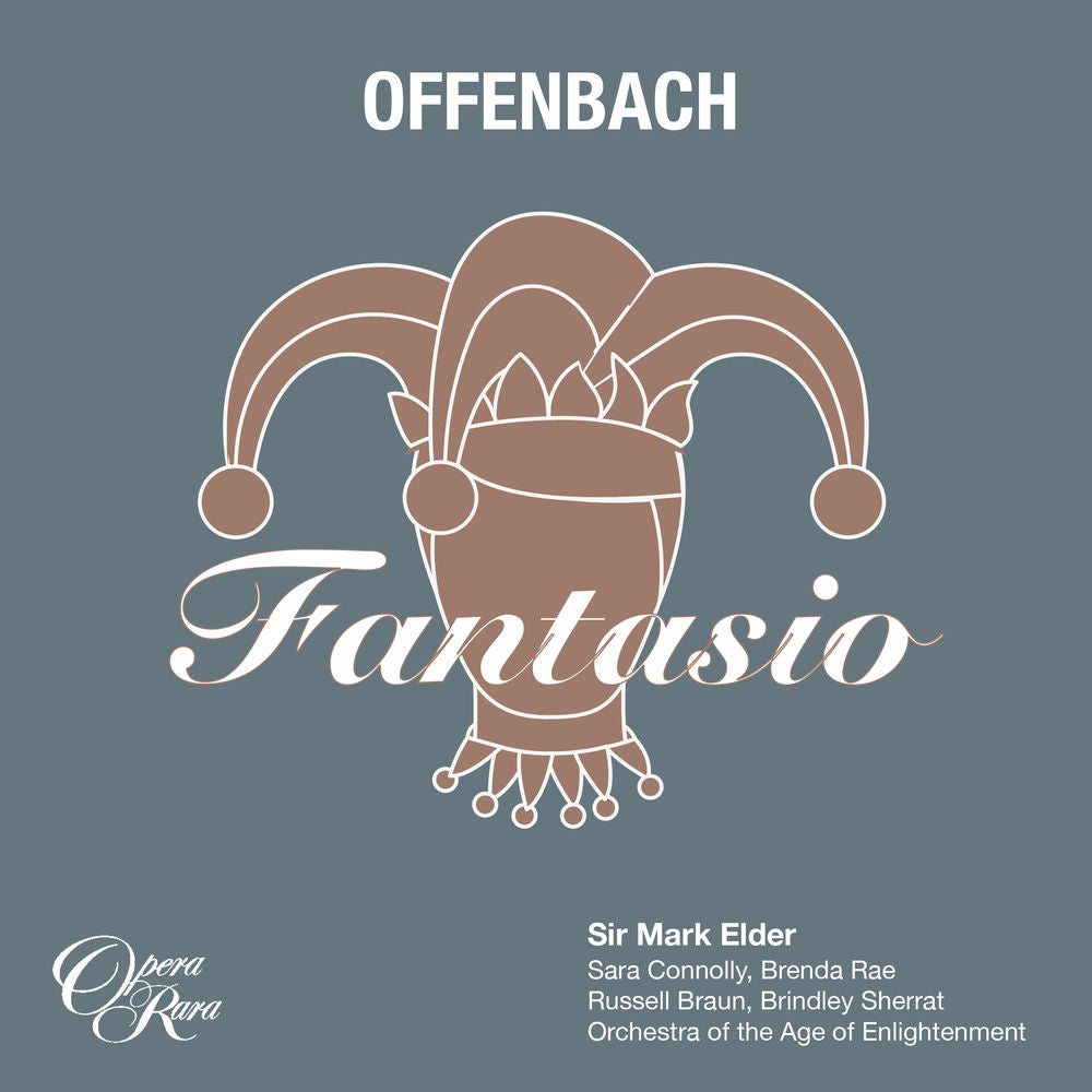 Offenbach: Fantasio cover