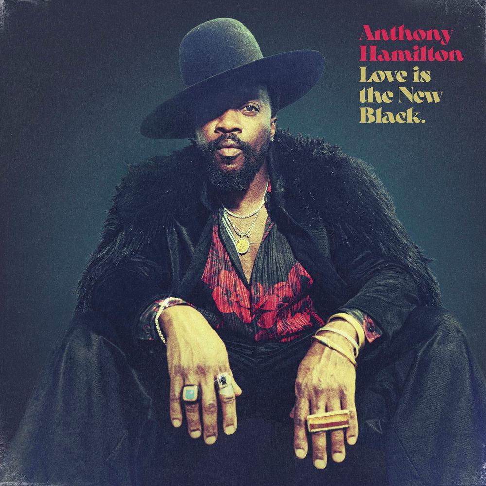 Love Is The New Black cover