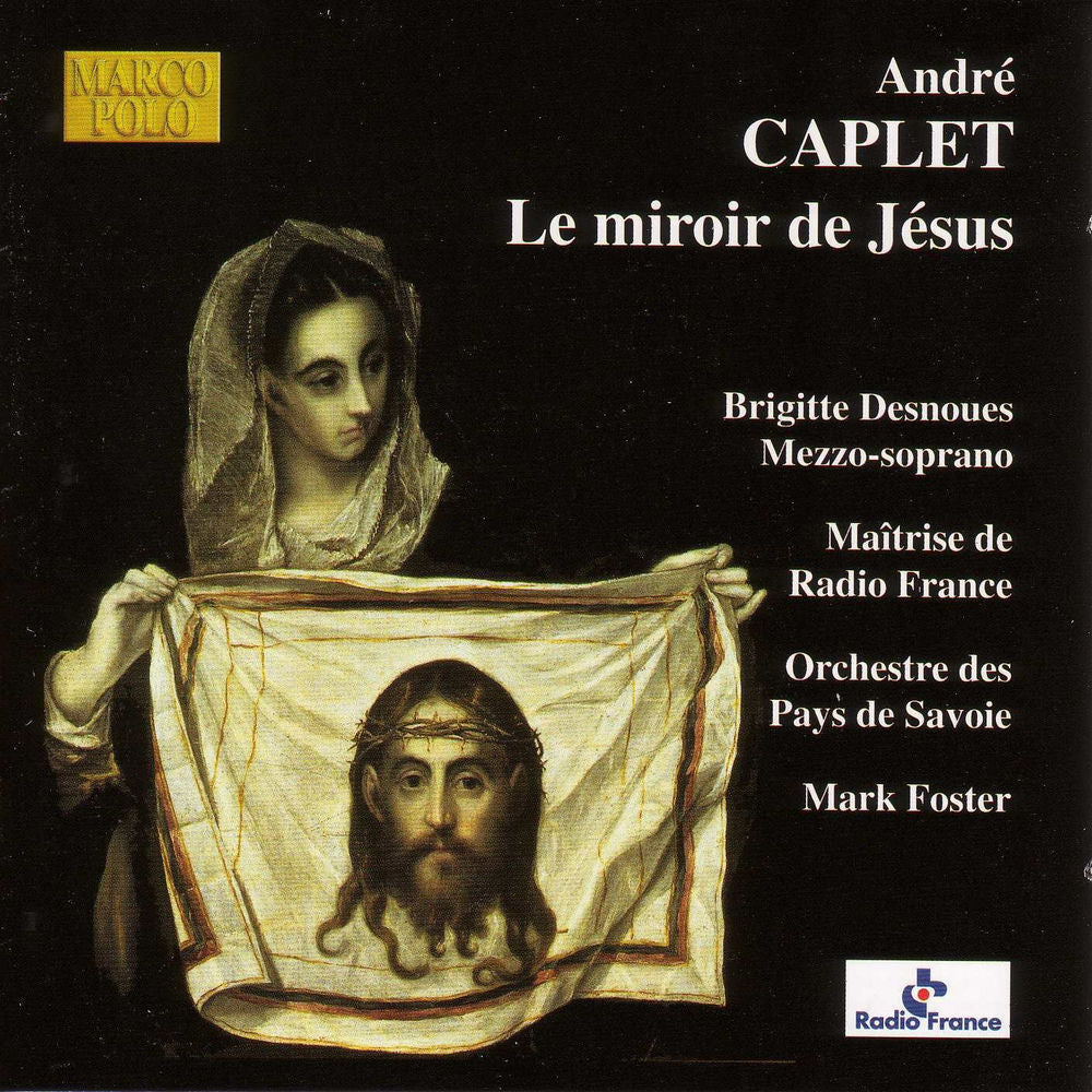 Caplet: Le Miroir de J??sus cover