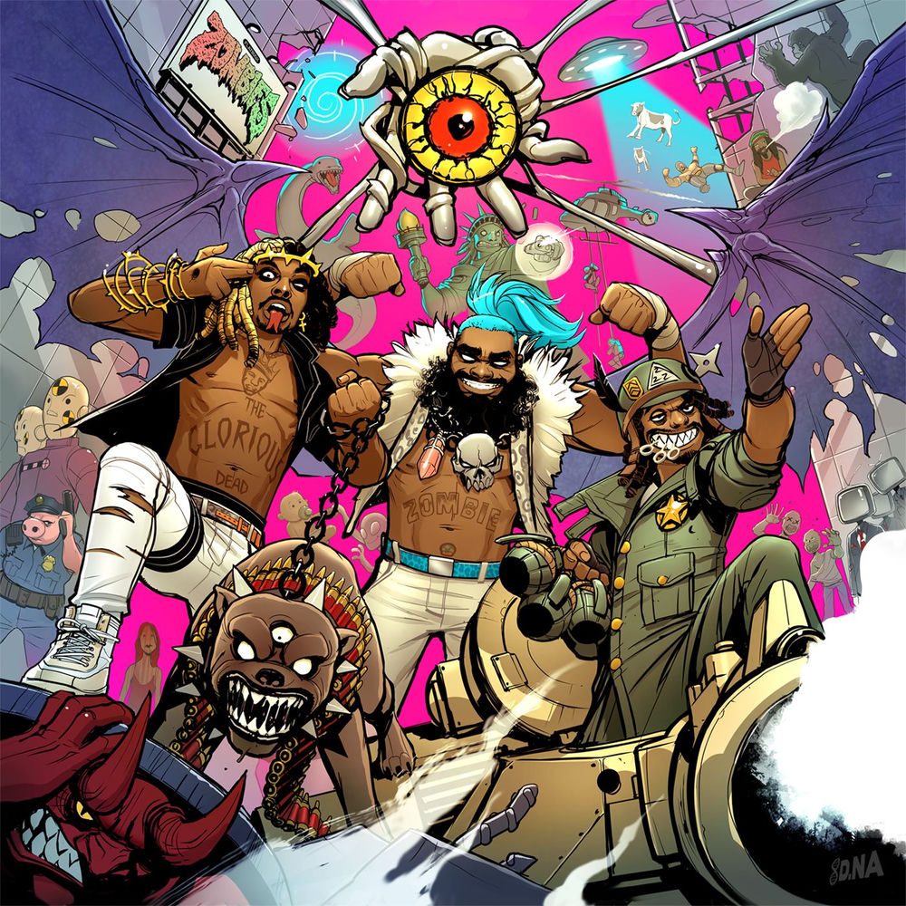 3001: A Laced Odyssey cover