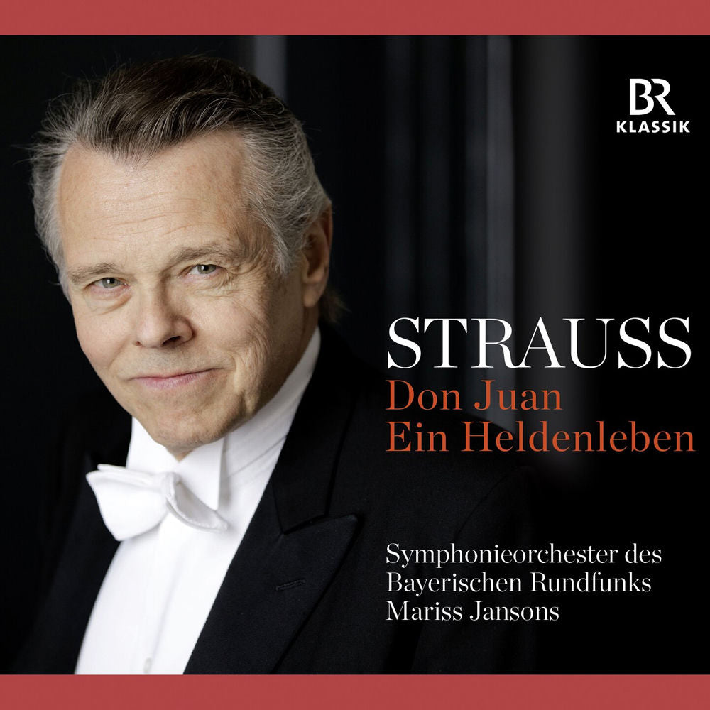 Strauss: Don Juan, Ein Heldenleben cover