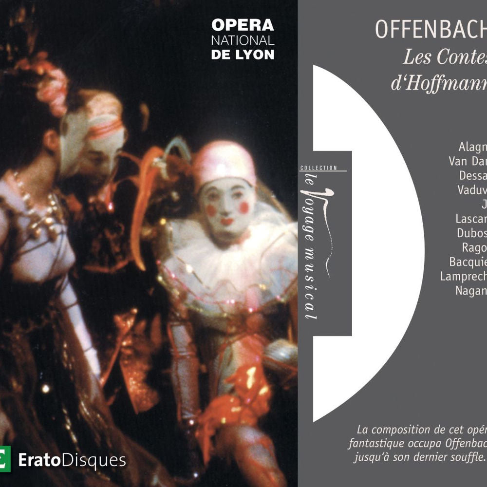 Offenbach: Les Contes d'Hoffmann cover
