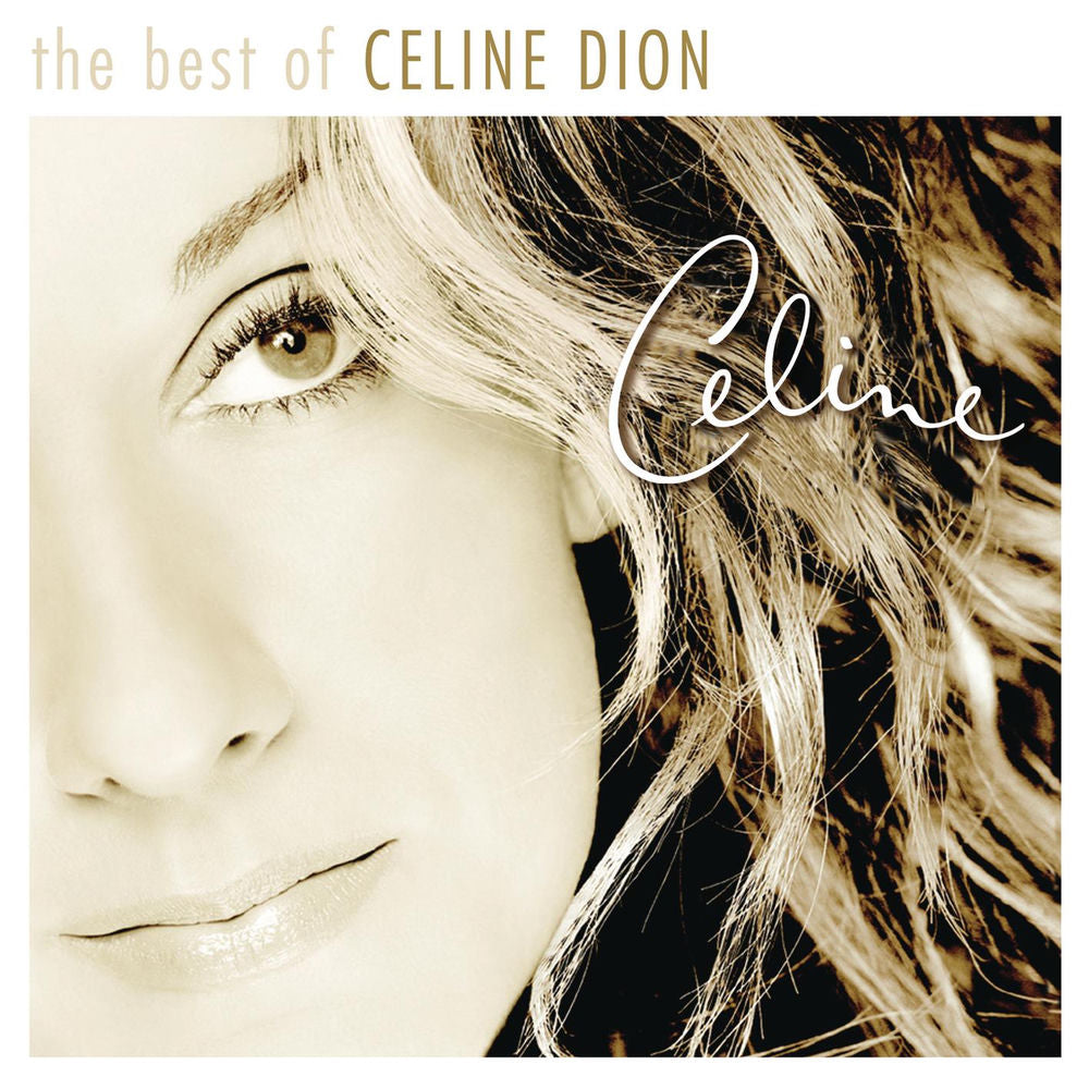 The Very Best Of Celine Dion cover
