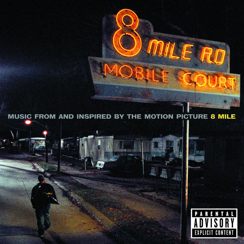 8 Mile Music From And Inspired By The Motion Picture (Expanded Edition) cover