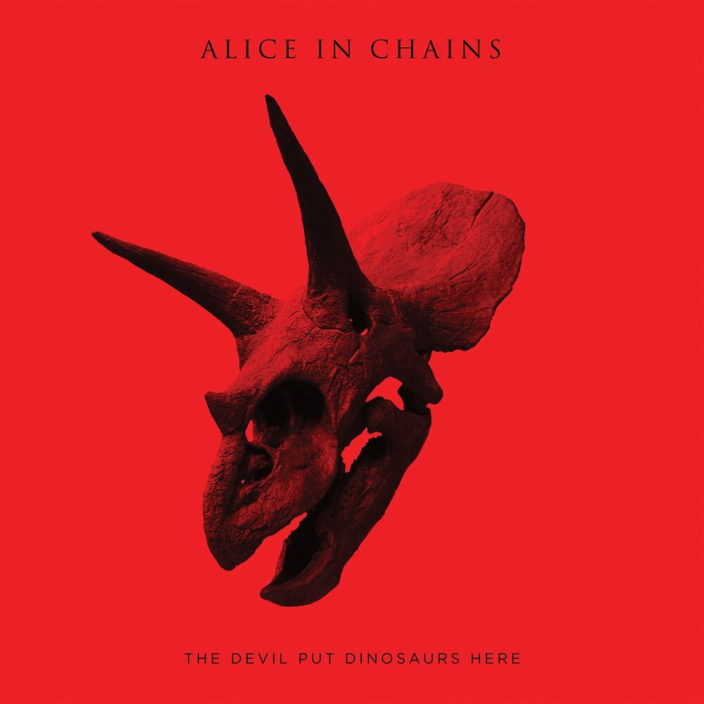 The Devil Put Dinosaurs Here cover