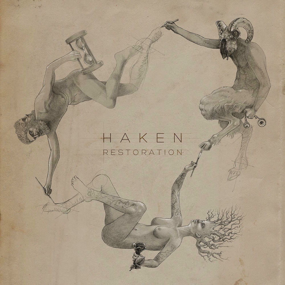 Restoration EP cover