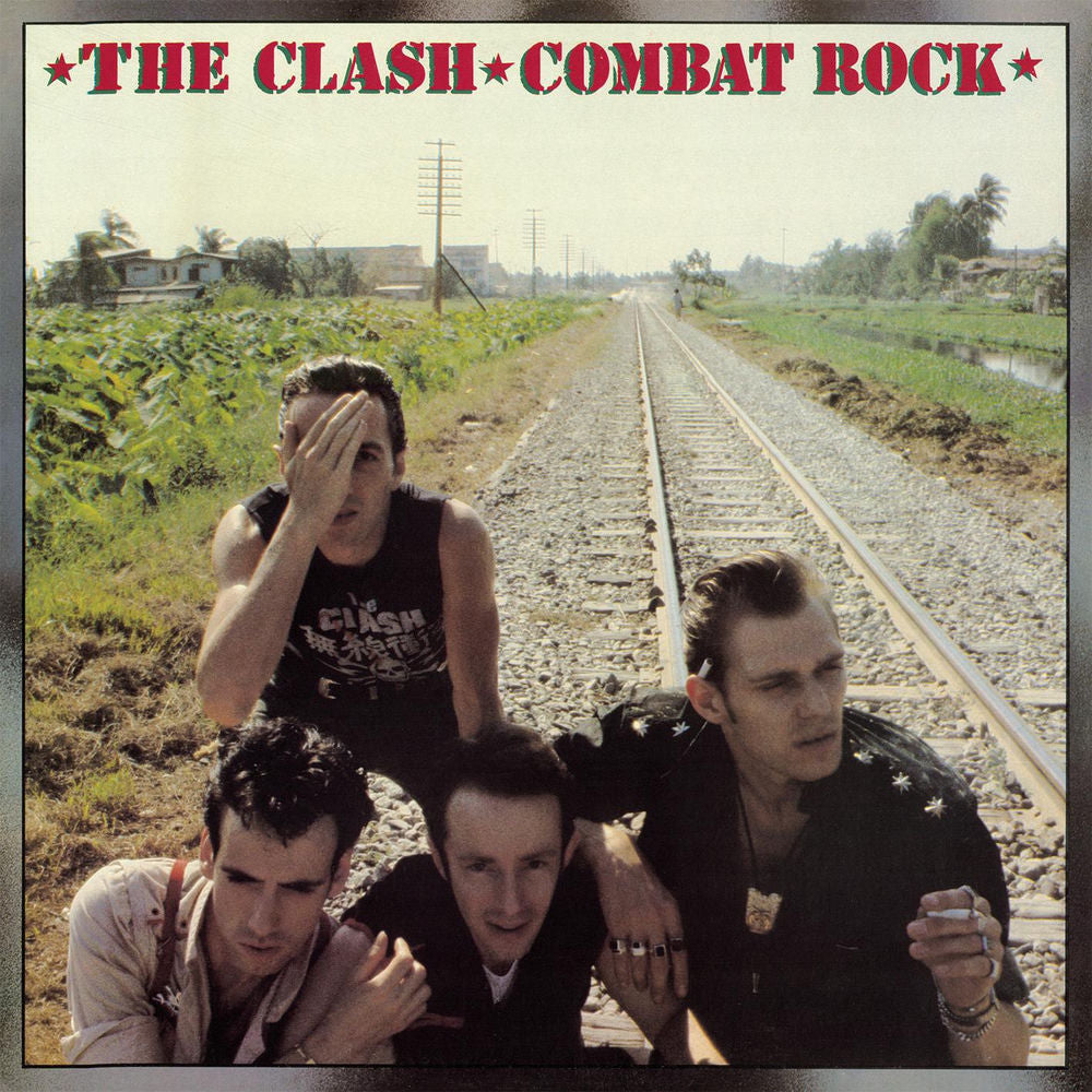 Combat Rock (Remastered) cover