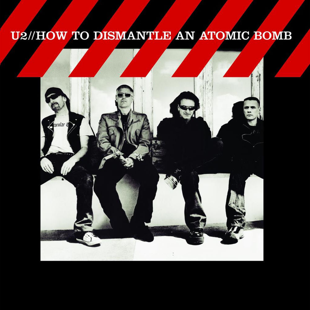 How To Dismantle An Atomic Bomb cover