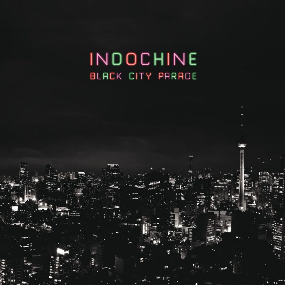 Black City Parade cover
