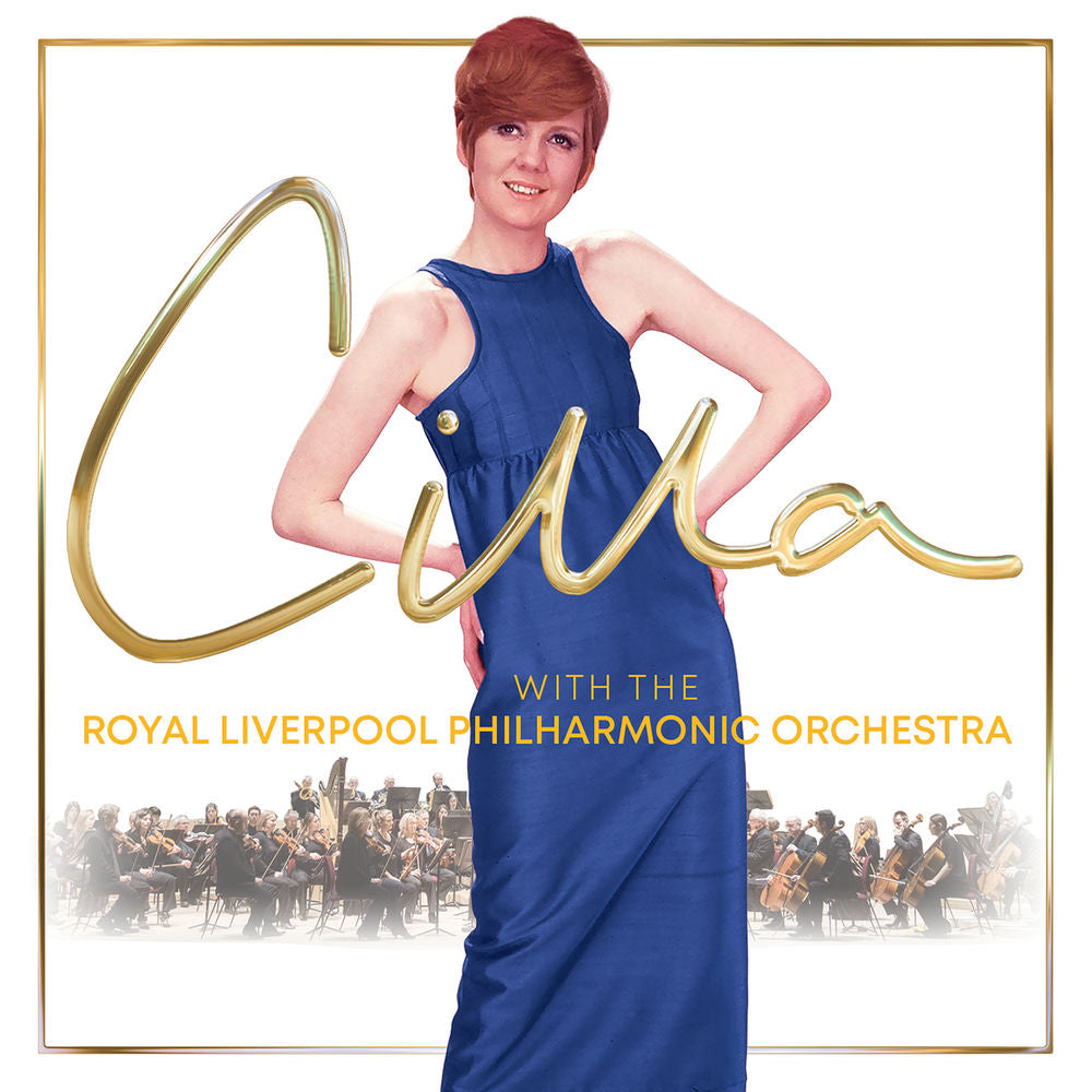 Cilla with the Royal Liverpool Philharmonic Orchestra cover