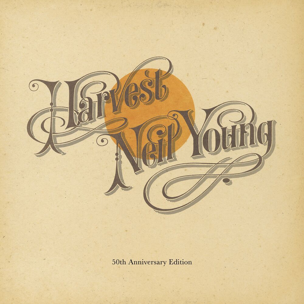 Harvest (50th Anniversary) cover