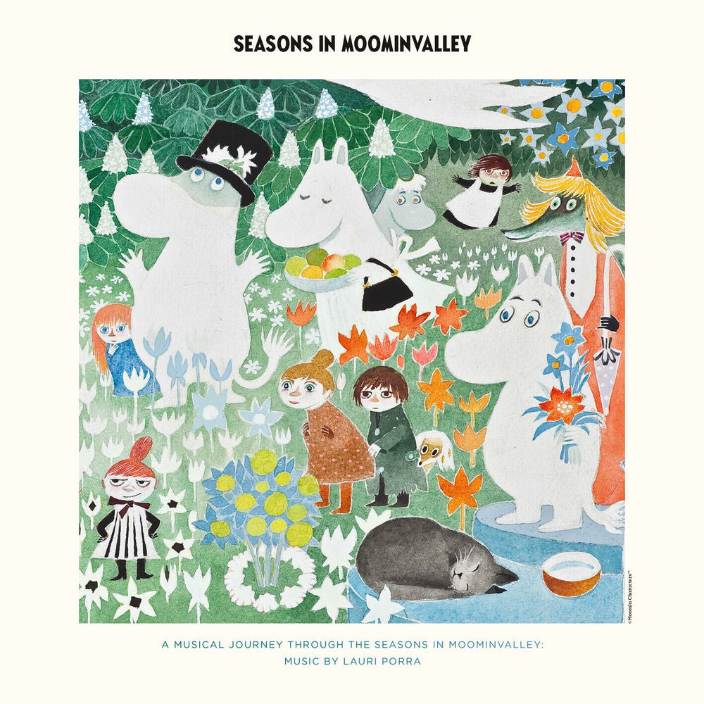 Seasons In Moominvalley cover