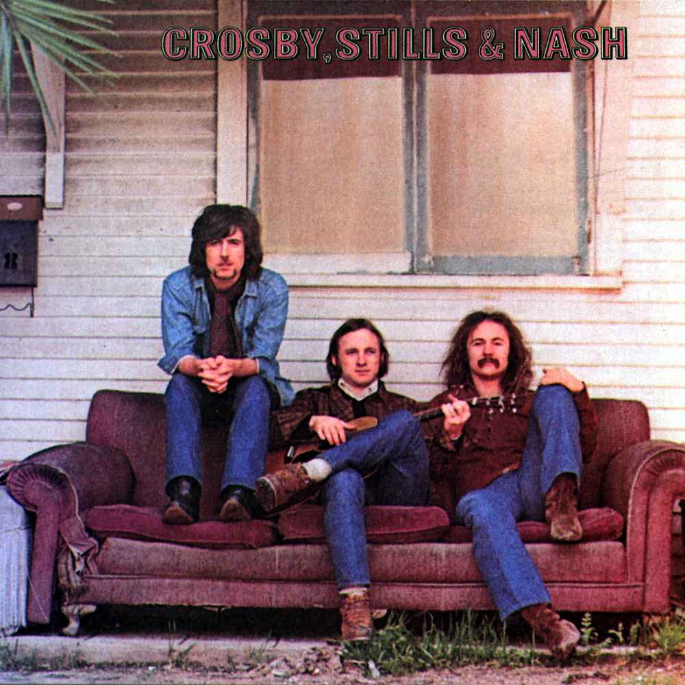 Crosby, Stills And Nash cover