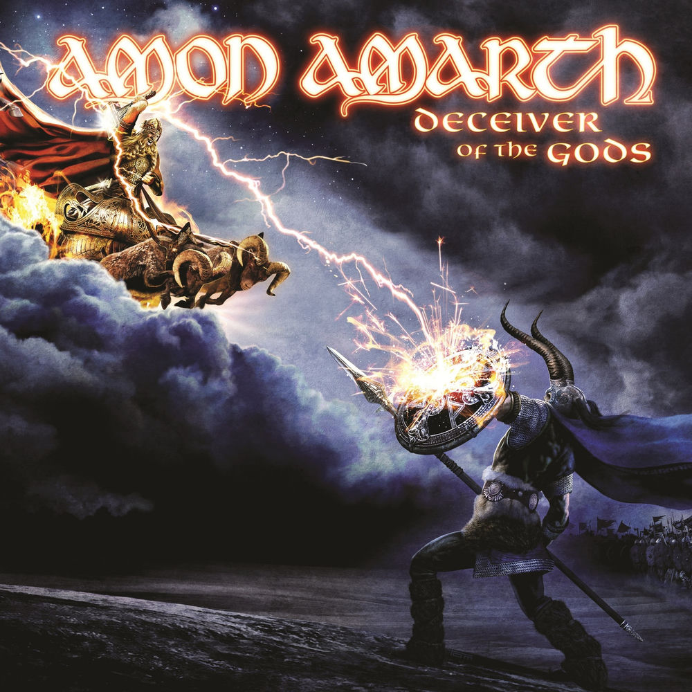 Deceiver Of The Gods cover