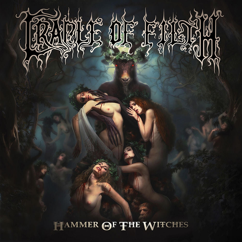 Hammer Of The Witches cover