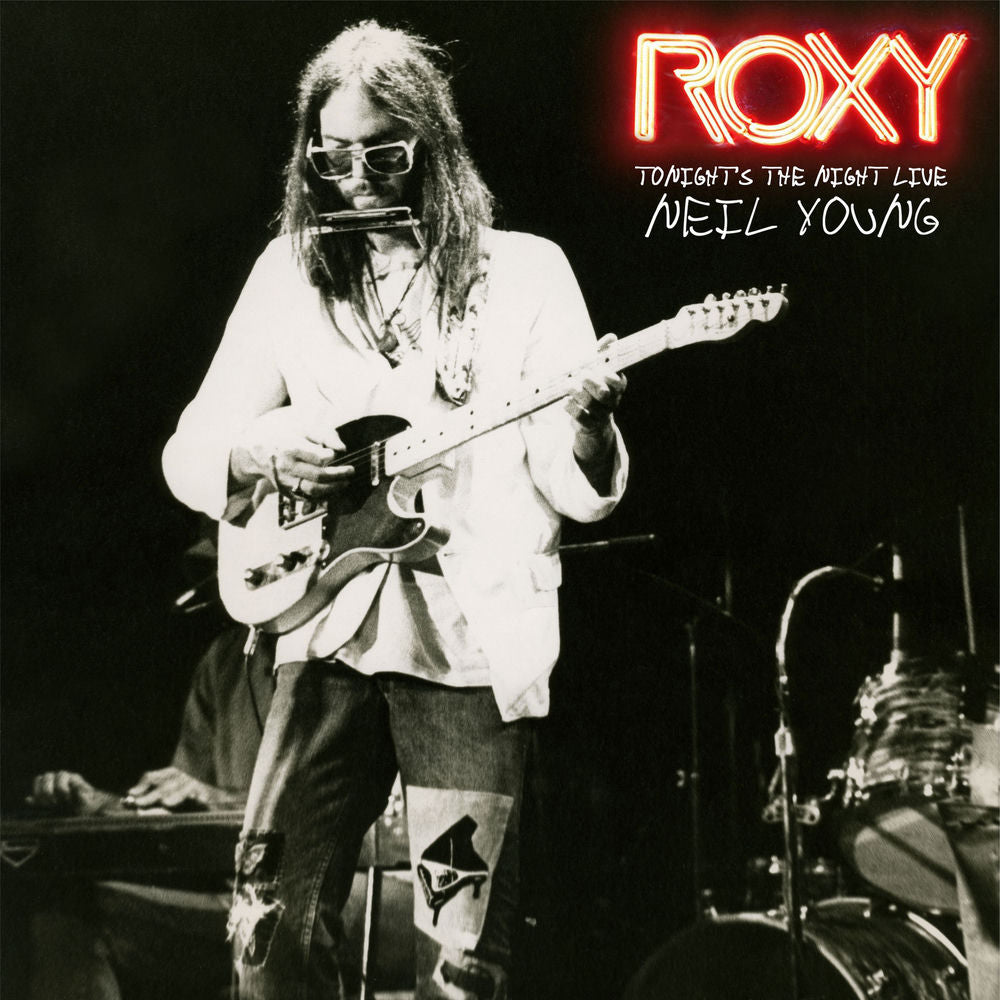 ROXY: Tonight's the Night Live cover