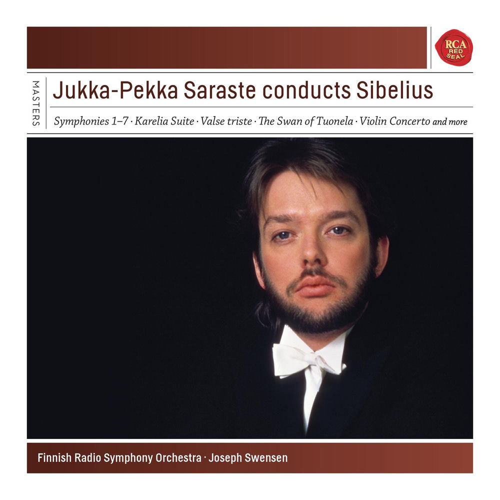 Conducts Sibelius cover