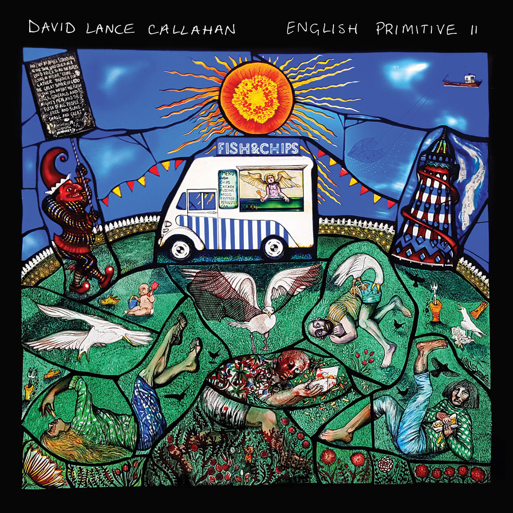 English Primitive II cover