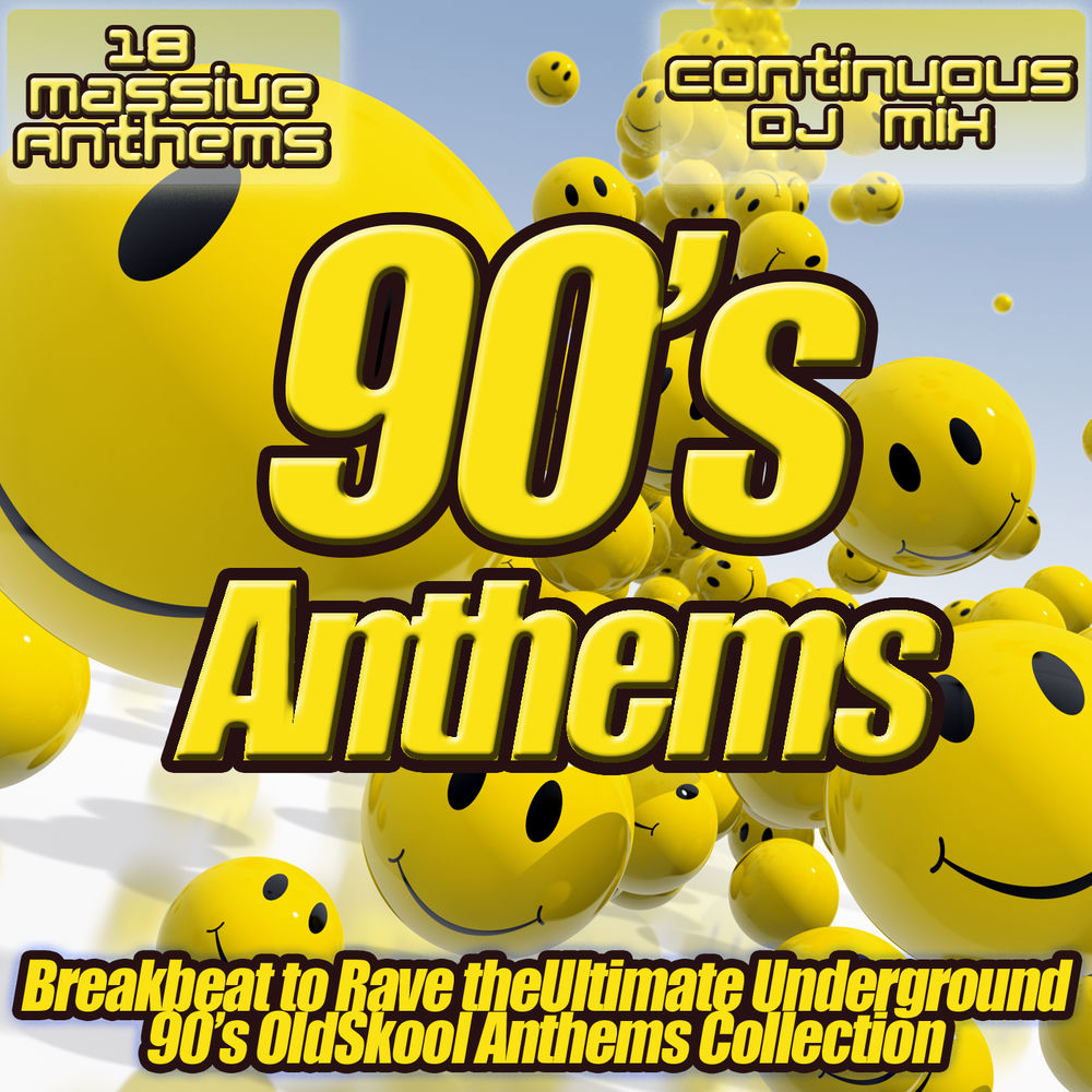 Ultimate 90s Anthems cover