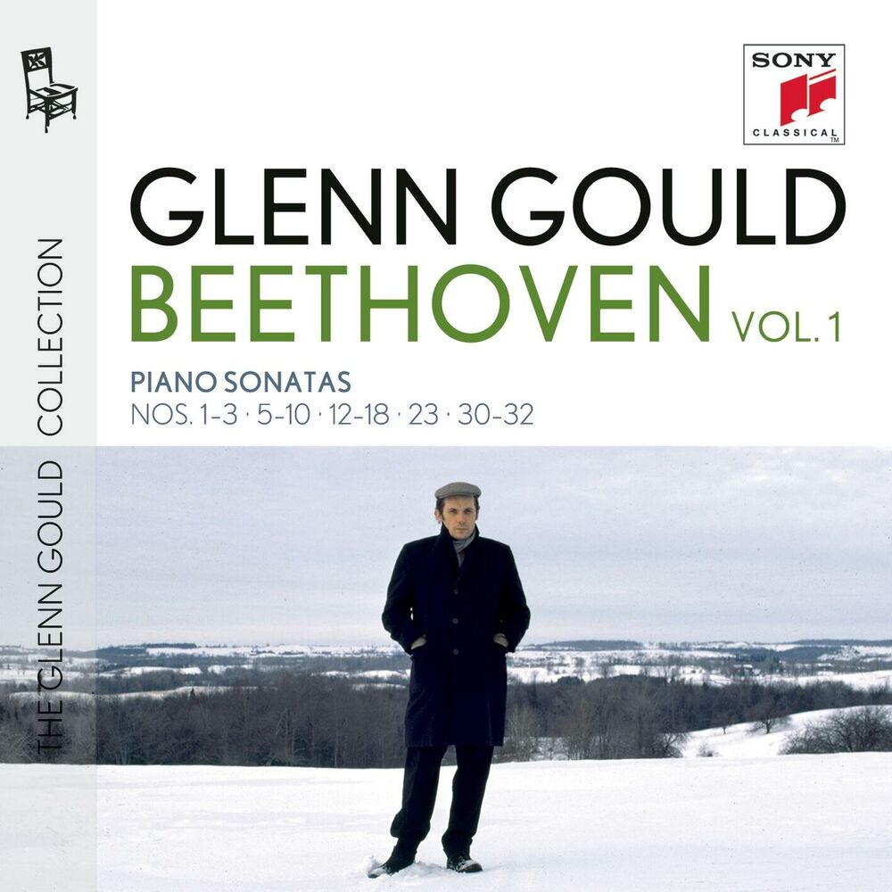 Glenn Gould Plays Beethoven: Piano Sonatas Nos. 1-3; 5-10; 12-14; 15-18; 23; 30-32 cover