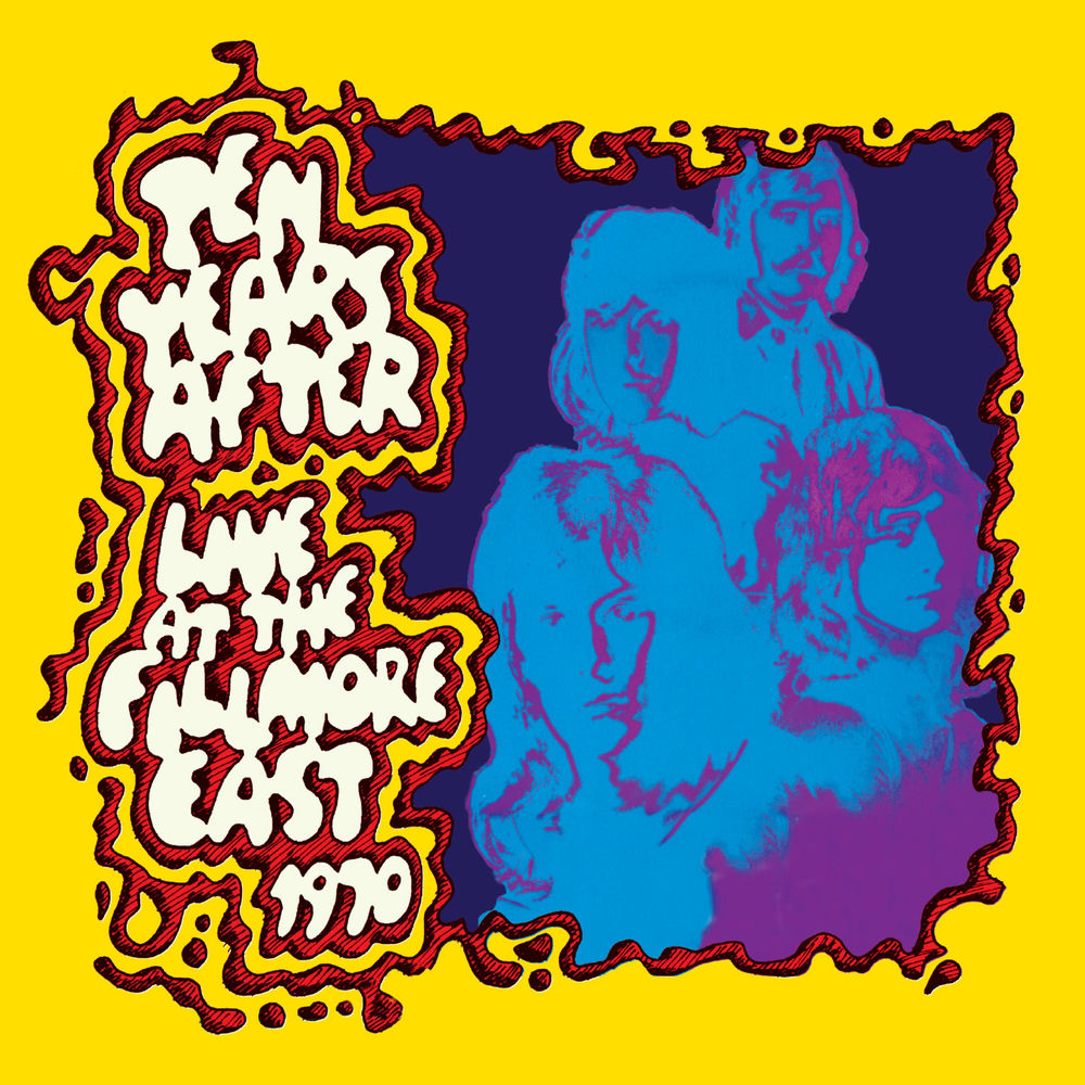 Live at the Fillmore East cover