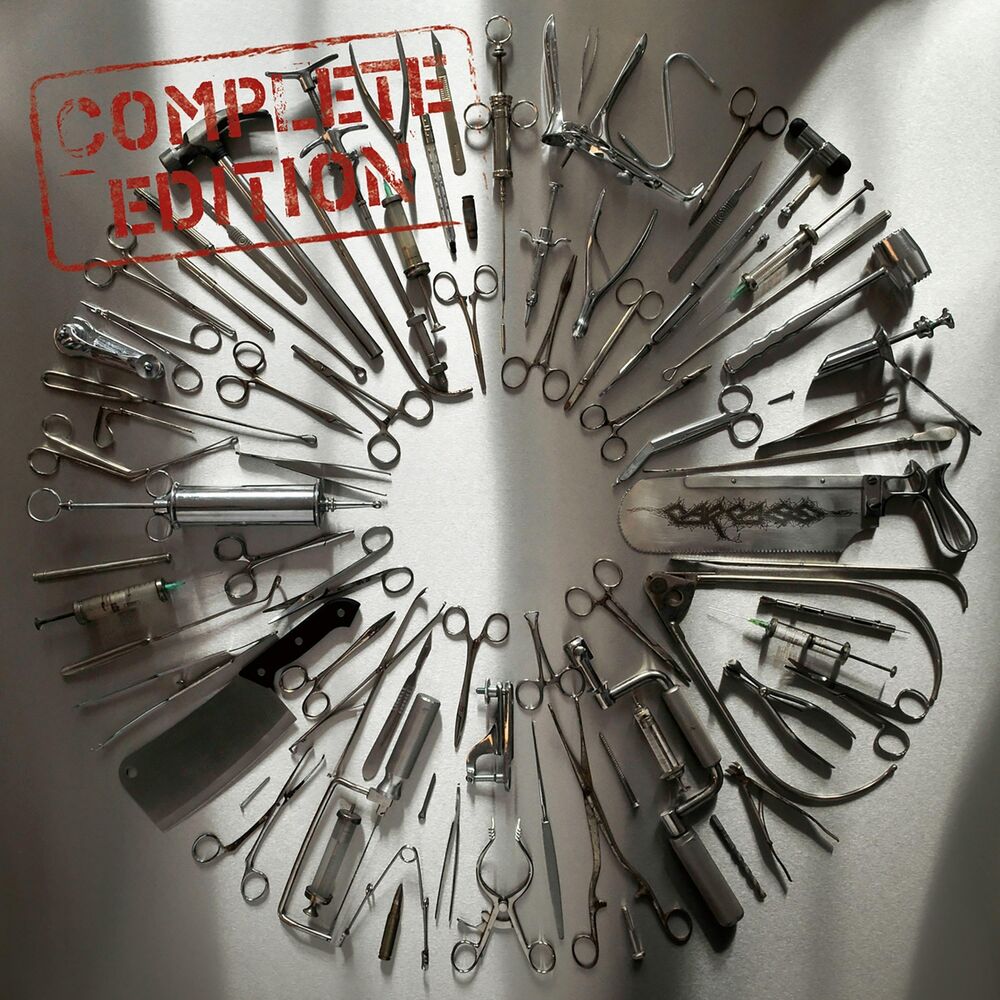 Surgical Steel cover