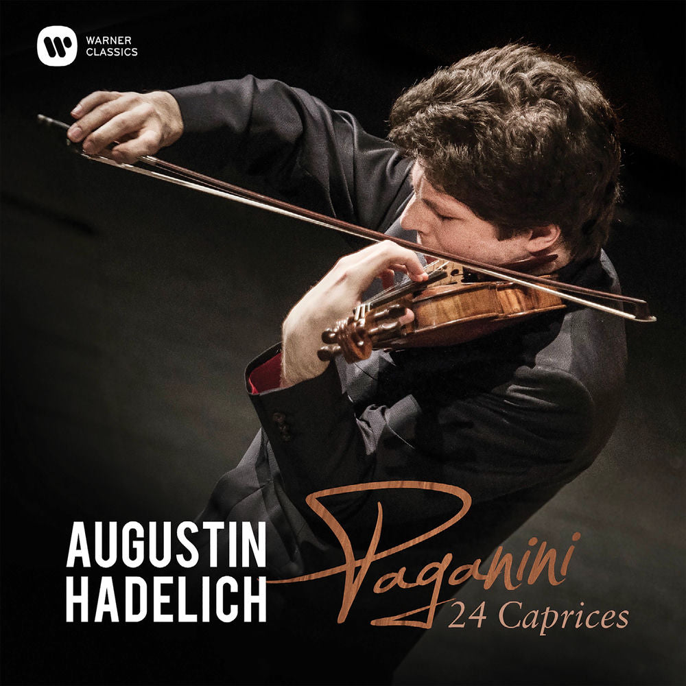 Paganini: 24 Caprices cover