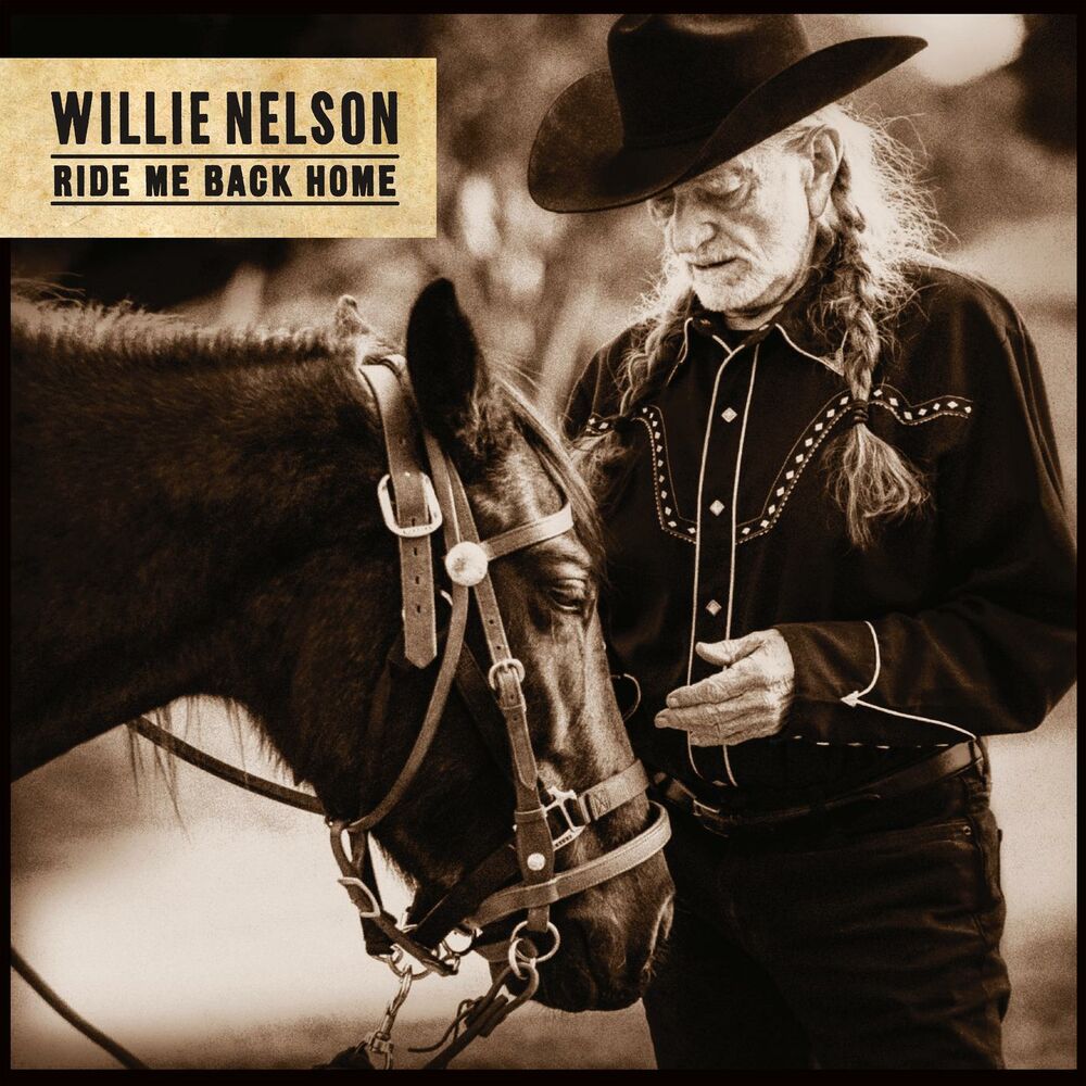 Ride Me Back Home cover
