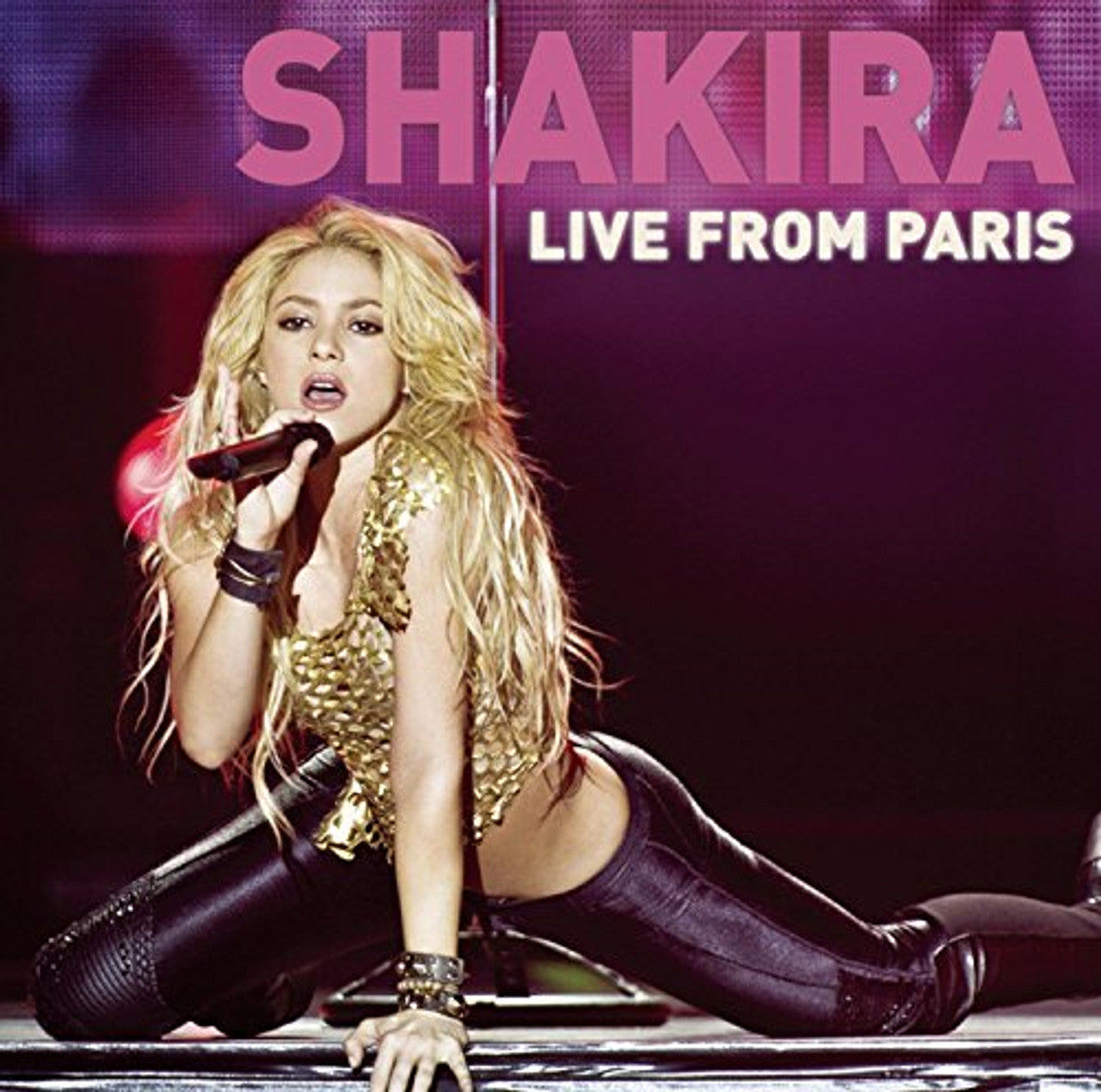 Live from Paris -CD+DVD-