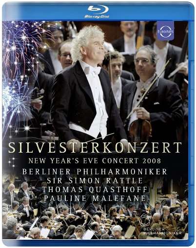 Silvesterkonzert 2008 - Gala from Berlin BD (blu-ray disc)