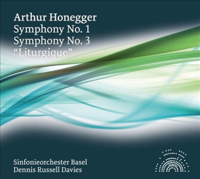 Honegger: Symphonies Nos. 1/ 3