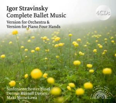 STRAVINSKY:COMPLETE BALLET