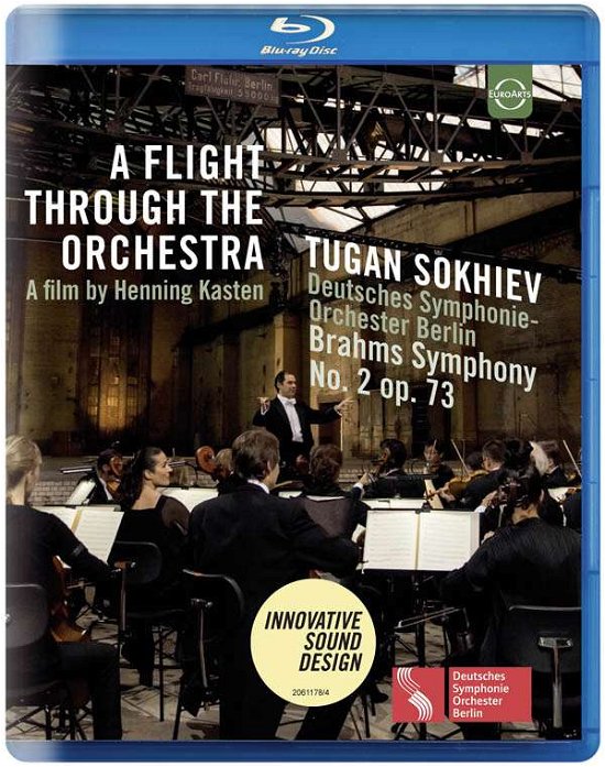 A Flight through the Orchestra - Deutsches Symphonie-Orchester - Tugan Sokhiev (Bluray)
