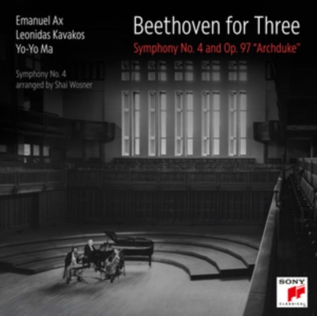 Beethoven For Three: Symphony No. 4 And Op. 97 "Archduke"