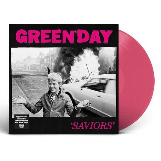 Saviors (Limited Amazon Exclusive Pink Vinyl)