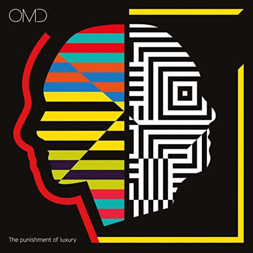 OMD ( ORCHESTRAL MANOEUVRES IN THE DARK ) - PUNISHMENT OF LUXURY (1 CD)